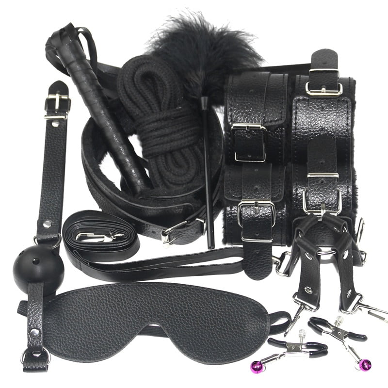 10 Pcs/set Sex Products Erotic Toys for Adults BDSM...