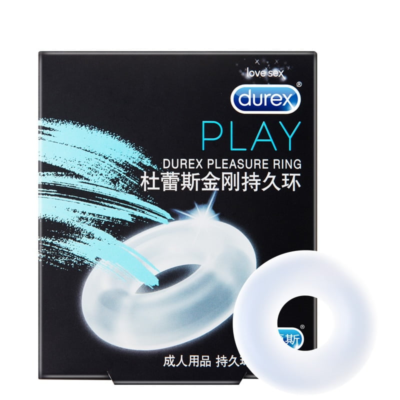 Durex-Pleasure-Penis-Ring-Firmer-Erection-Delayed-Ejaculation-Silicone-Dick-Cock-Ring-Penis-Sleeve-Erotic-Adult-5