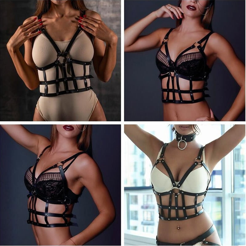 Women-2pcs-set-Bdsm-Bondage-Belt-Sexy-Garter-Belts-Leather-Harness-Underwear-Suspender-Lingerie-Garter-Belt-3